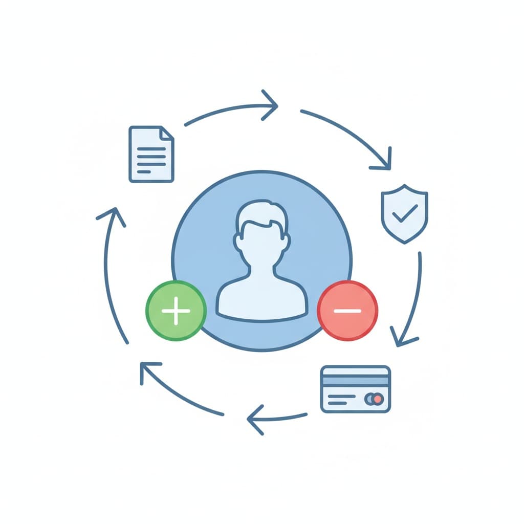 Onboarding & Offboarding Power App graphic